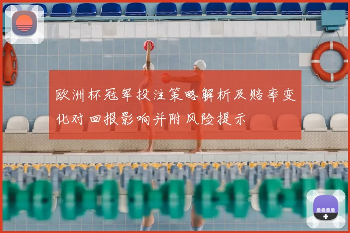 欧洲杯冠军投注策略解析及赔率变化对回报影响并附风险提示