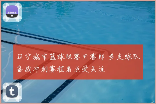 辽宁城市篮球联赛开赛即 多支球队备战冲刺赛程看点受关注