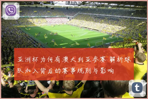 亚洲杯为何有澳大利亚参赛 解析球队加入背后的赛事规则与影响