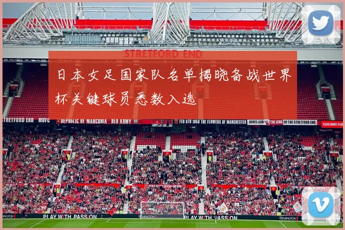 日本女足国家队名单揭晓备战世界杯关键球员悉数入选