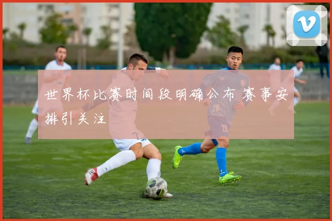 世界杯比赛时间段明确公布 赛事安排引关注