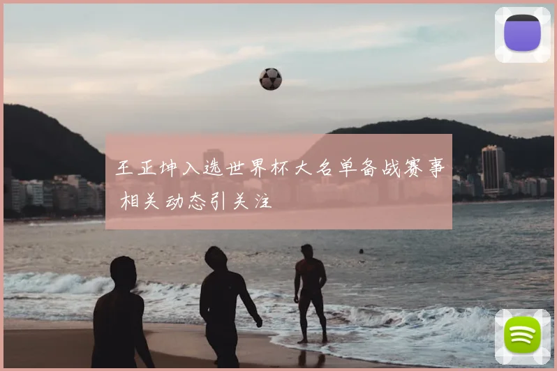 王正坤入选世界杯大名单备战赛事 相关动态引关注